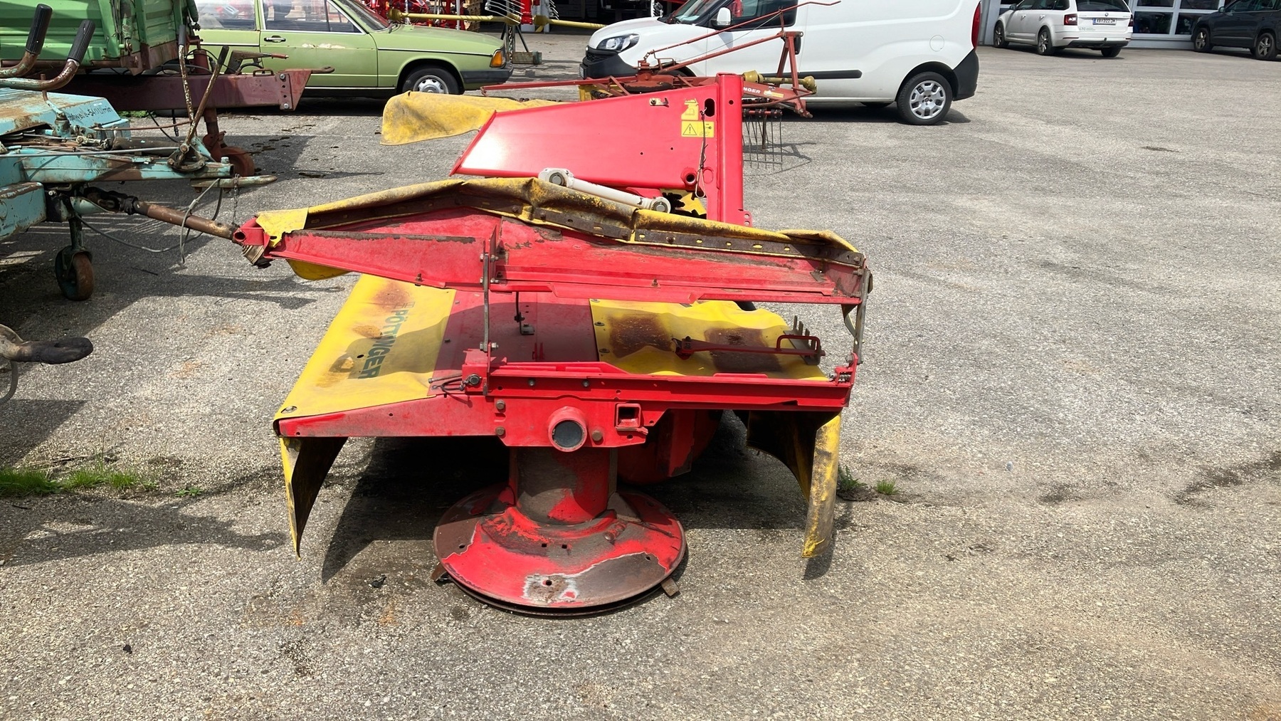 PÃ¶ttinger EuroCut 316 F 6586283763137805 © GM Bilder