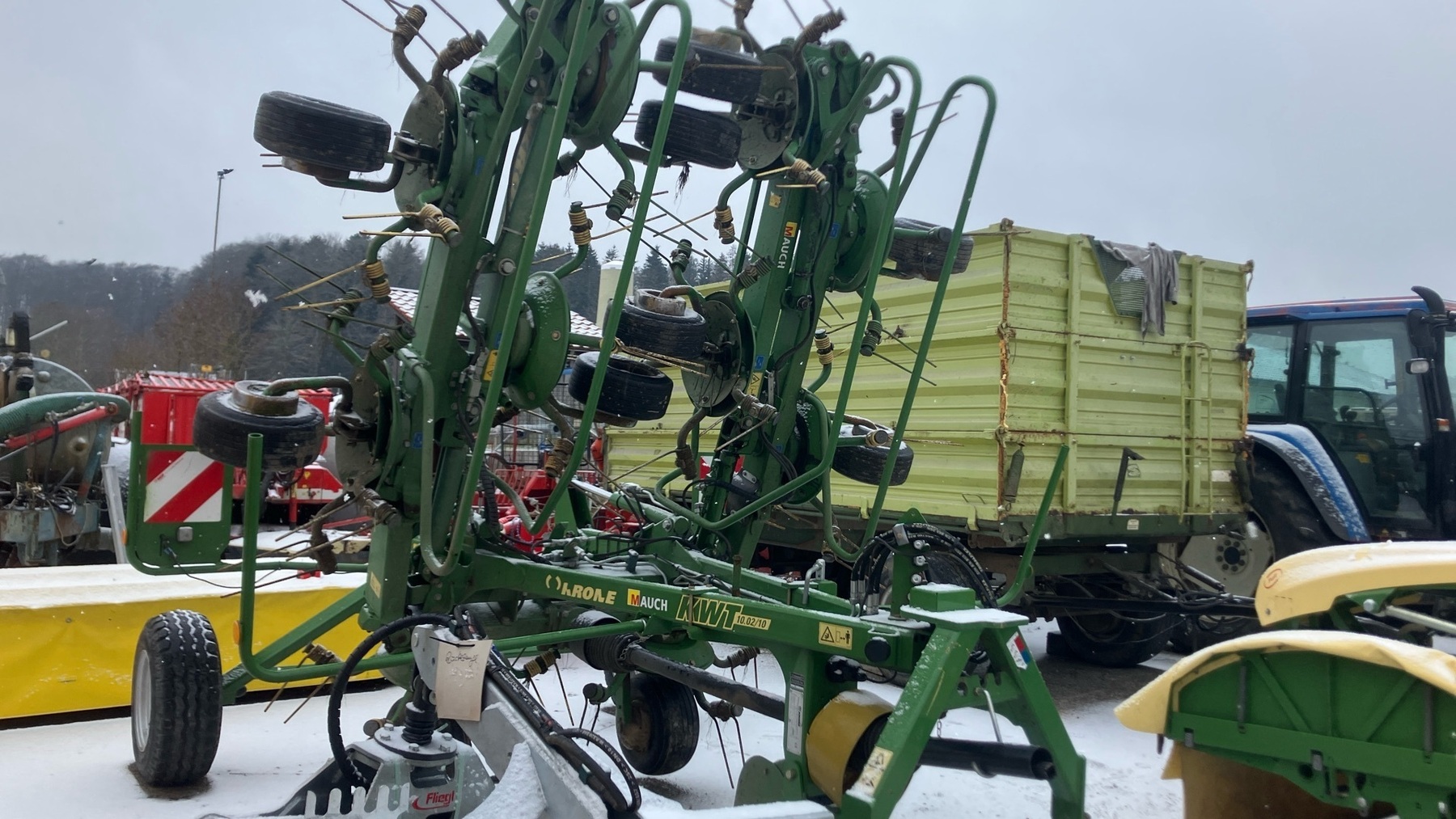 Krone Kreiselheuer  KWT 10.02/10 6602126935543740321 © GM Bilder