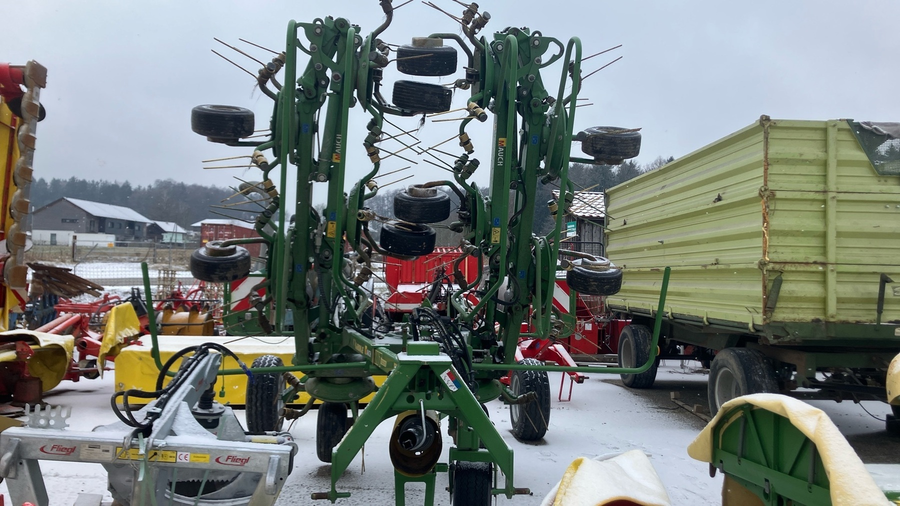 Krone Kreiselheuer  KWT 10.02/10 6602126935543740324 © GM Bilder