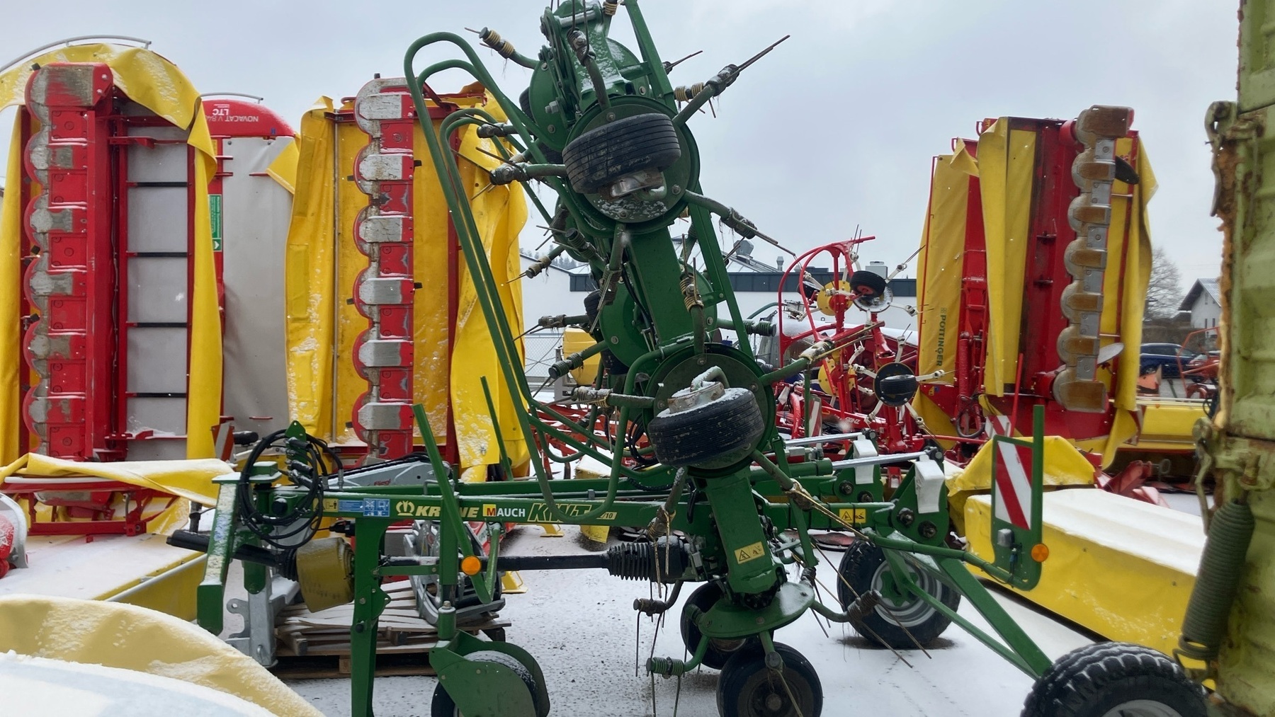 Krone Kreiselheuer  KWT 10.02/10 6602126935543740327 © GM Bilder