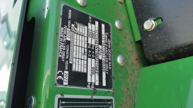 John Deere V 451 M HC25 66071581497598704113 © GM Bilder