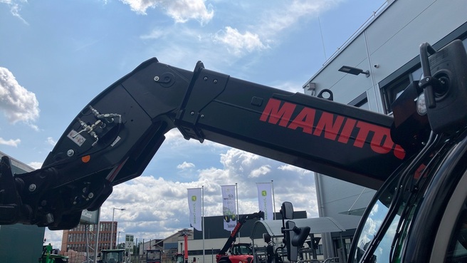 Manitou MLT 850-145 V+ 6607514922700517 © GM Bilder