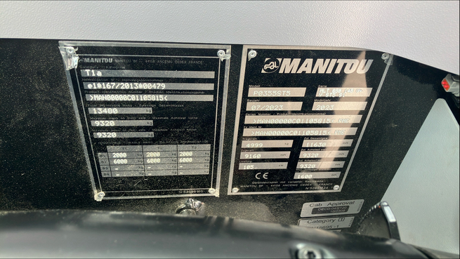 Manitou MLT 850-145 V+ 6607514922700520 © GM Bilder