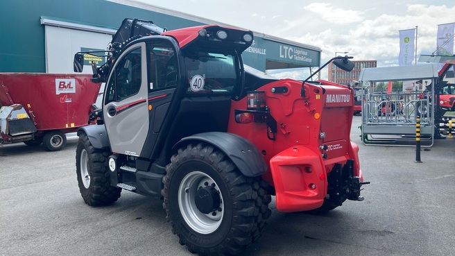 Manitou MLT 850-145 V+ 660751492270053 © GM Bilder