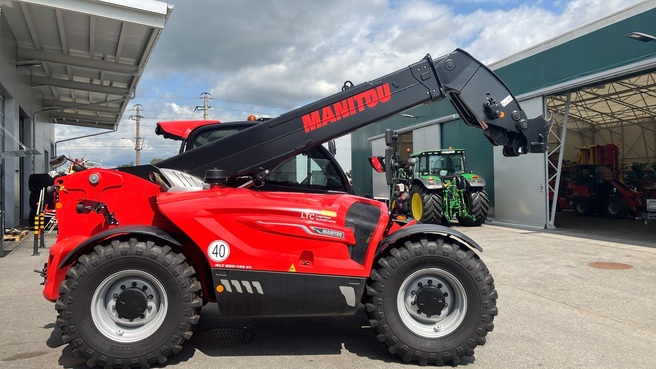 Manitou MLT 850-145 V+ 660751492270055 © GM Bilder