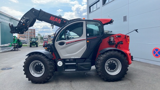 Manitou MLT 850-145 V+ 660751492270057 © GM Bilder
