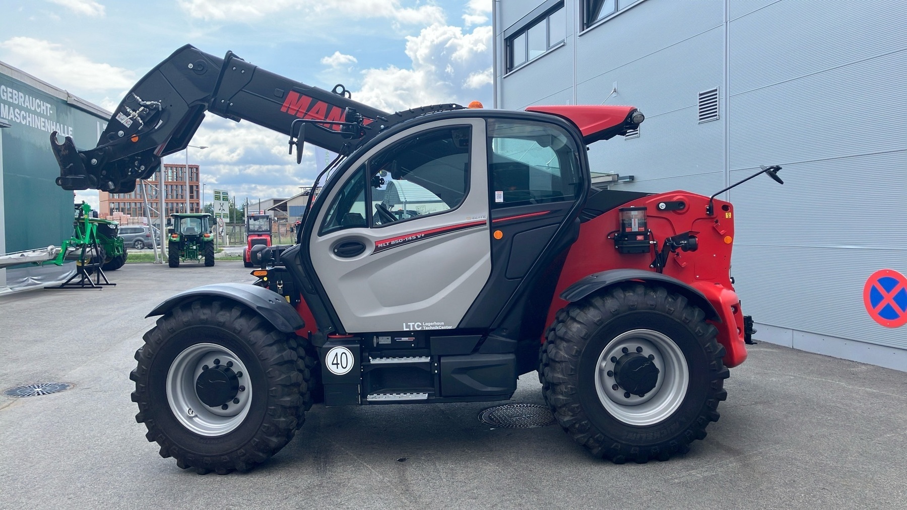 Manitou MLT 850-145 V+ 660751492270057 © GM Bilder