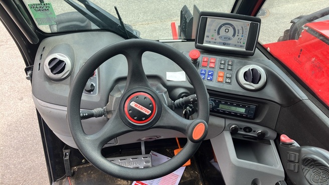 Manitou MLT 850-145 V+ 660751492270058 © GM Bilder