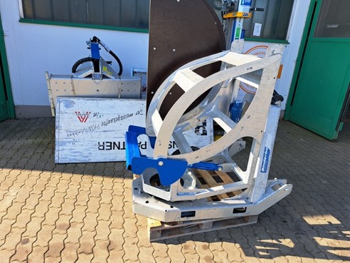 BINDERBERGER Bündelgerät Hydraulisch  660900324469064061 © GM Bilder