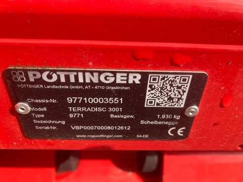 PÃ¶ttinger Terradisc 3001 66194604310421010 © GM Bilder