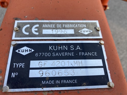 Kuhn GF 4201 MH 6621034639717151811 © GM Bilder