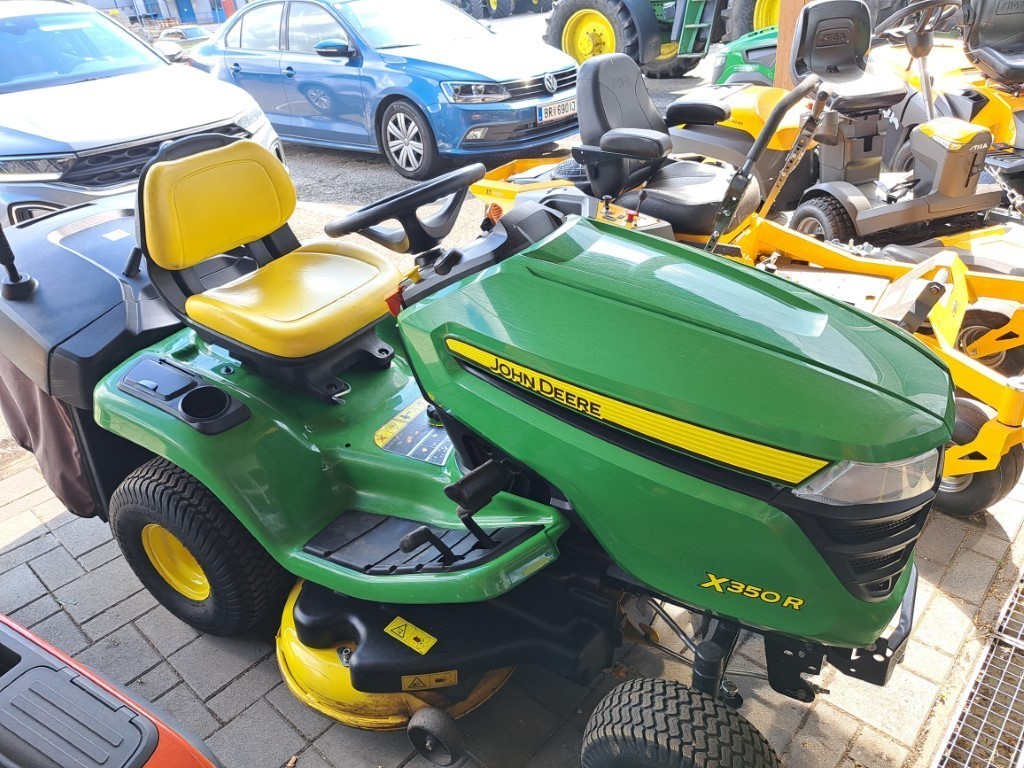 John Deere X 350 R 66379033980 © GM Bilder