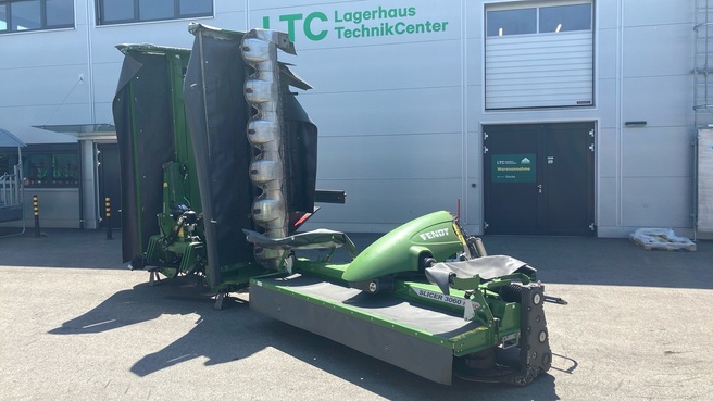 Fendt Slicer 911 TLKC & Slicer 3060 Mähkombination  66483502114290 © GM Bilder