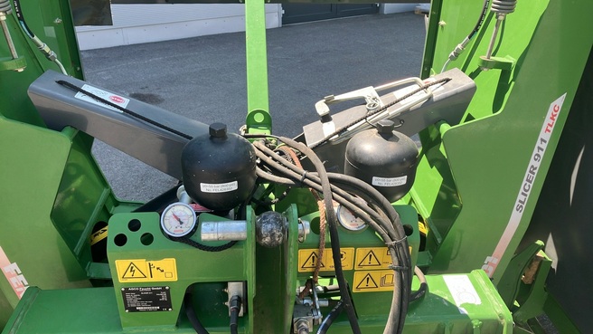 Fendt Slicer 911 TLKC & Slicer 3060 Mähkombination  664835021142910 © GM Bilder