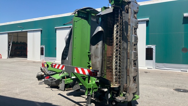 Fendt Slicer 911 TLKC & Slicer 3060 Mähkombination  66483502114292 © GM Bilder