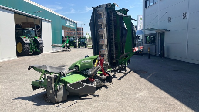 Fendt Slicer 911 TLKC & Slicer 3060 Mähkombination  66483502114293 © GM Bilder