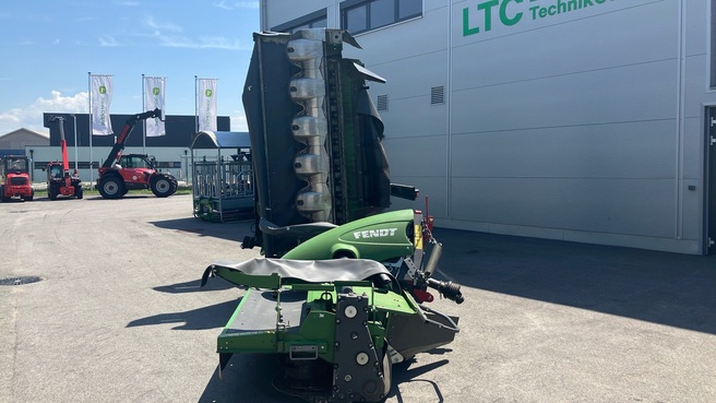 Fendt Slicer 911 TLKC & Slicer 3060 Mähkombination  66483502114297 © GM Bilder
