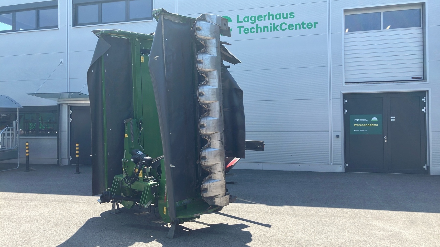 Fendt Slicer 911 TLKC & Slicer 3060 Mähkombination  66483502114298 © GM Bilder