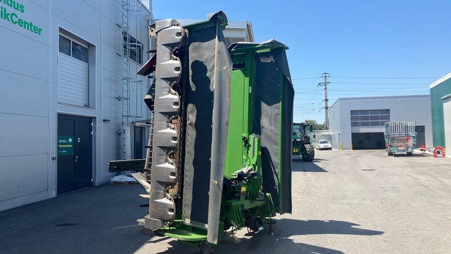 Fendt Slicer 911 TLKC & Slicer 3060 Mähkombination  66483502114299 © GM Bilder