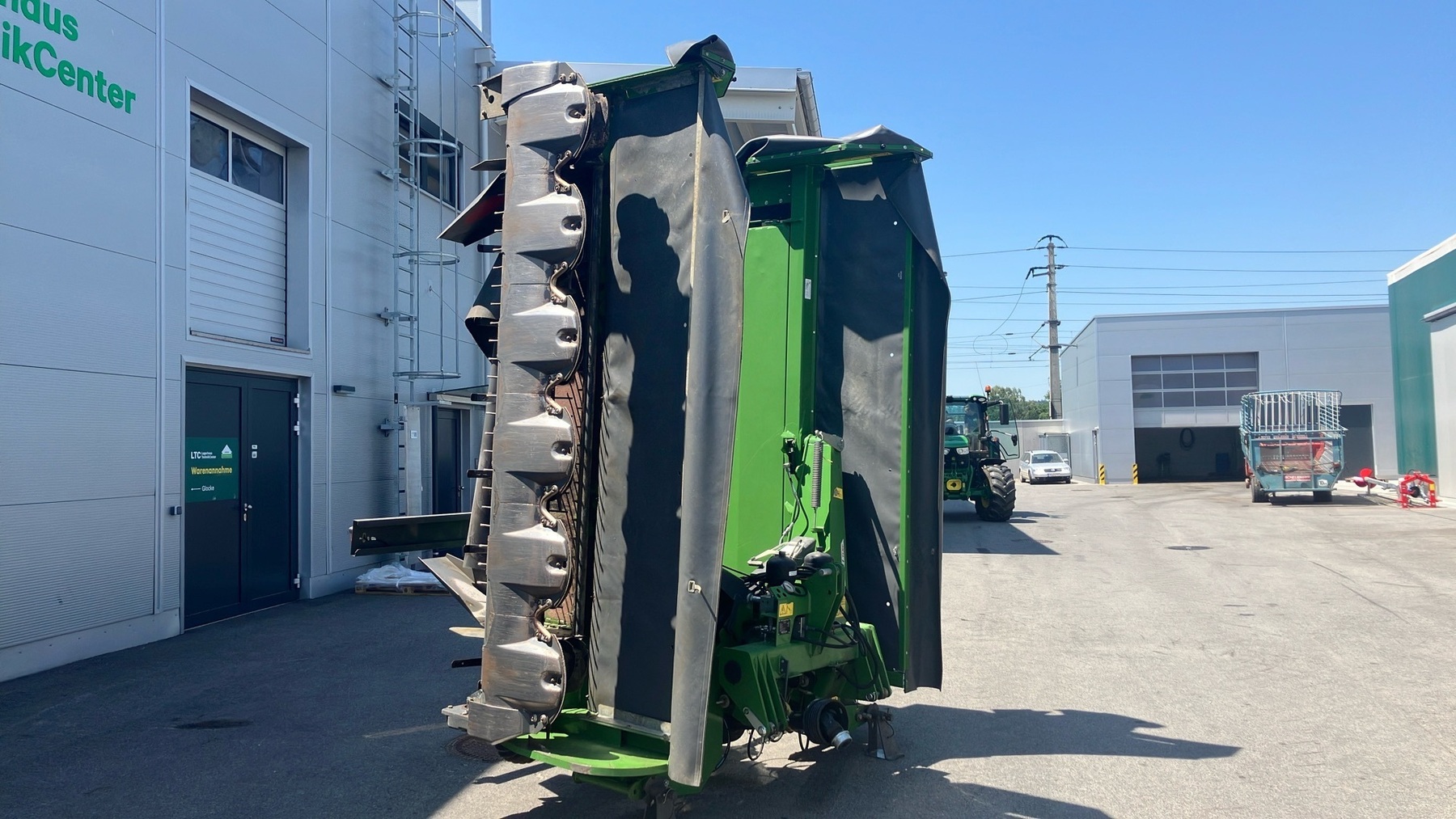 Fendt Slicer 911 TLKC & Slicer 3060 Mähkombination  66483502114299 © GM Bilder