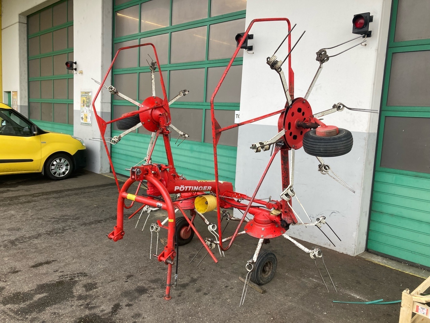 Pöttinger Hit 54N 665379826981080 © GM Bilder