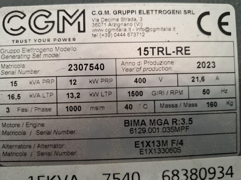 Diverse Hartner 15 T R L - R E Zapfwellengenerator 665592456850919614 © GM Bilder