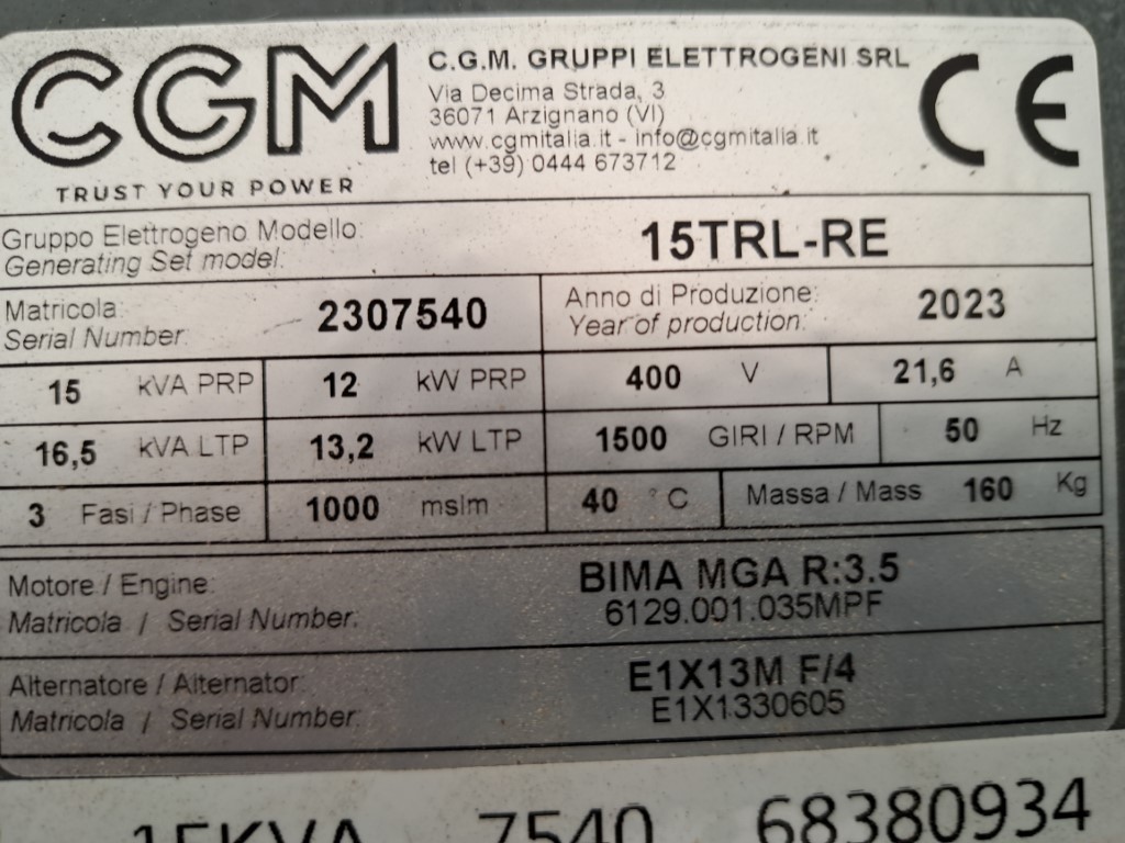 Diverse Hartner 15 T R L - R E Zapfwellengenerator 665592456850919614 © GM Bilder