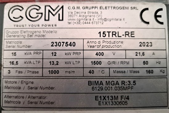 Diverse Hartner 15 T R L - R E Zapfwellengenerator 665592456850919615 © GM Bilder