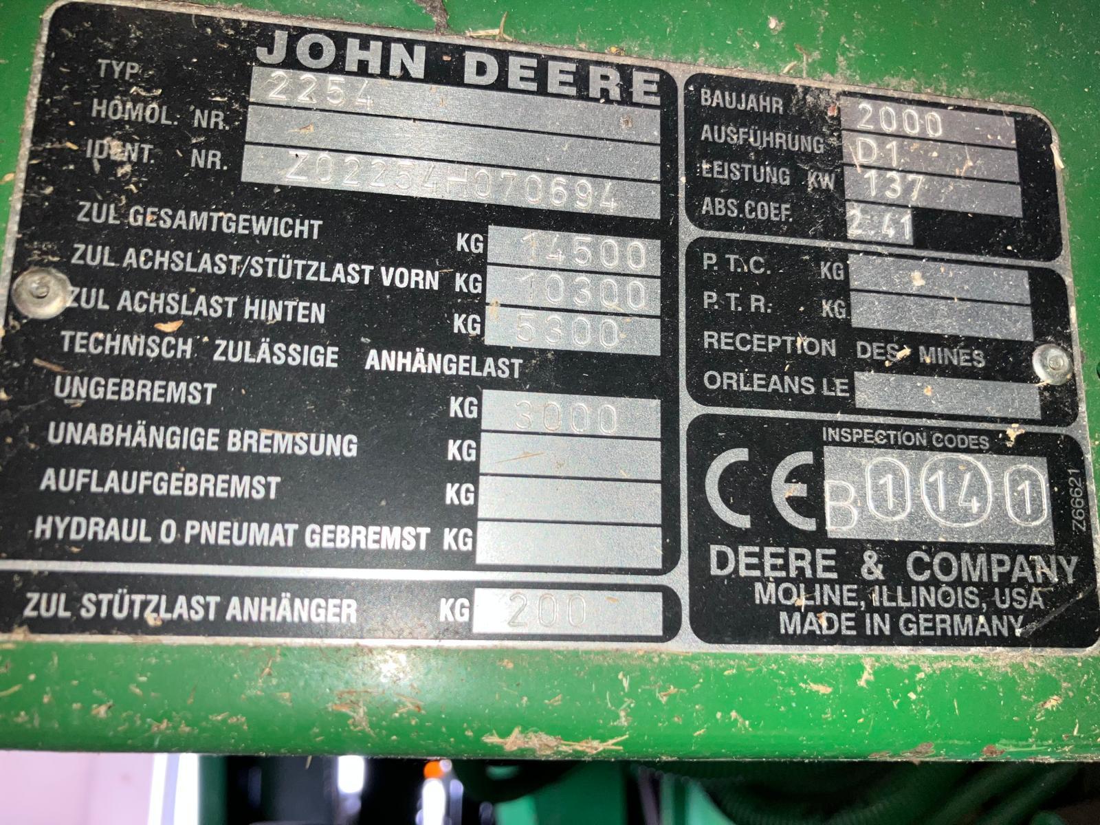 John Deere 2254 666312258148710338 © GM Bilder