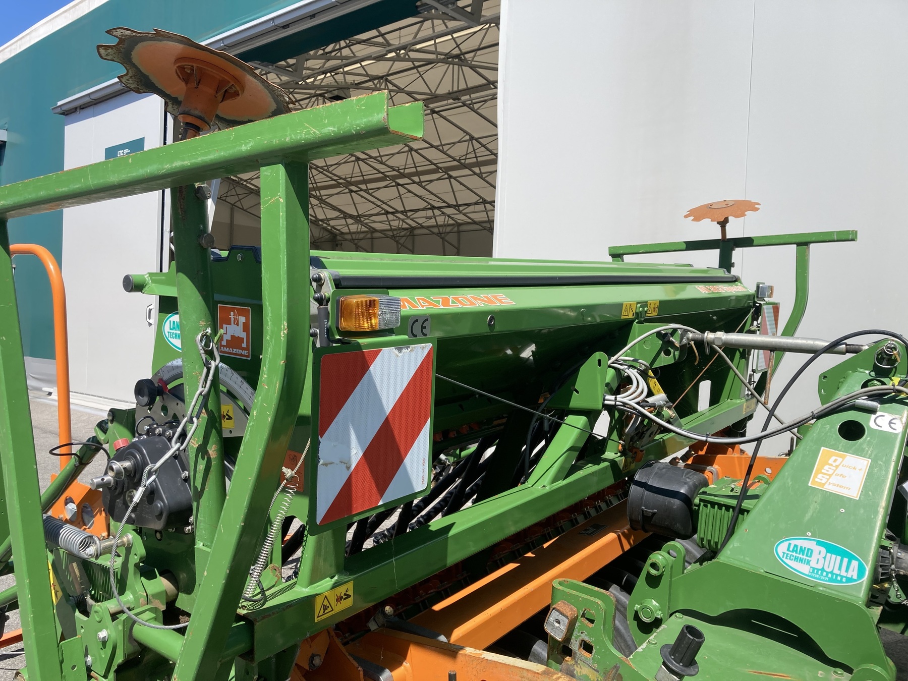 Amazone AD 303 Spezial 66735081051180712 © GM Bilder