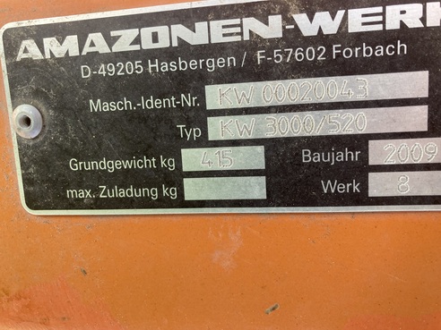 Amazone AD 303 Spezial 66735081051180718 © GM Bilder