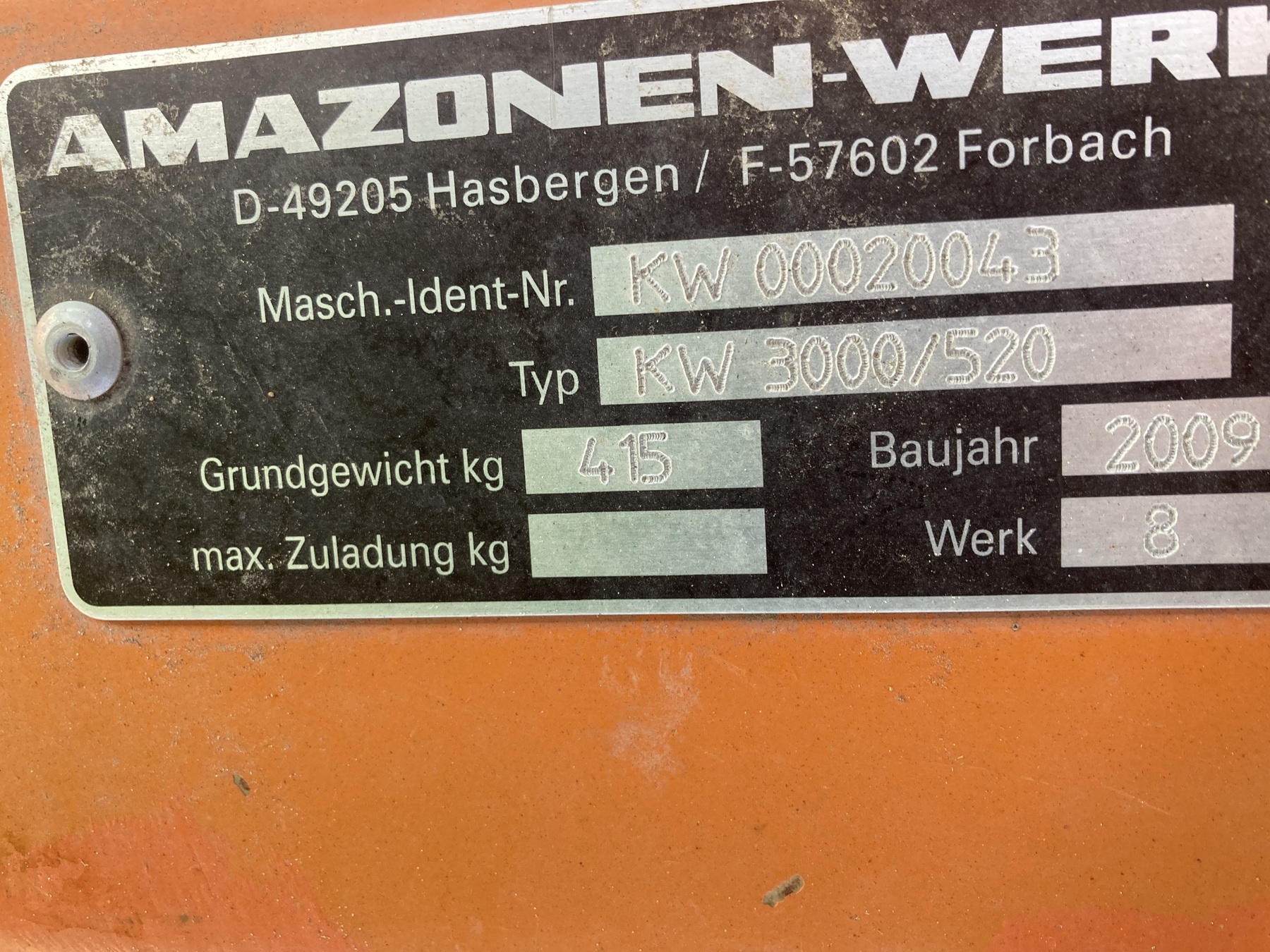 Amazone AD 303 Spezial 66735081051180718 © GM Bilder