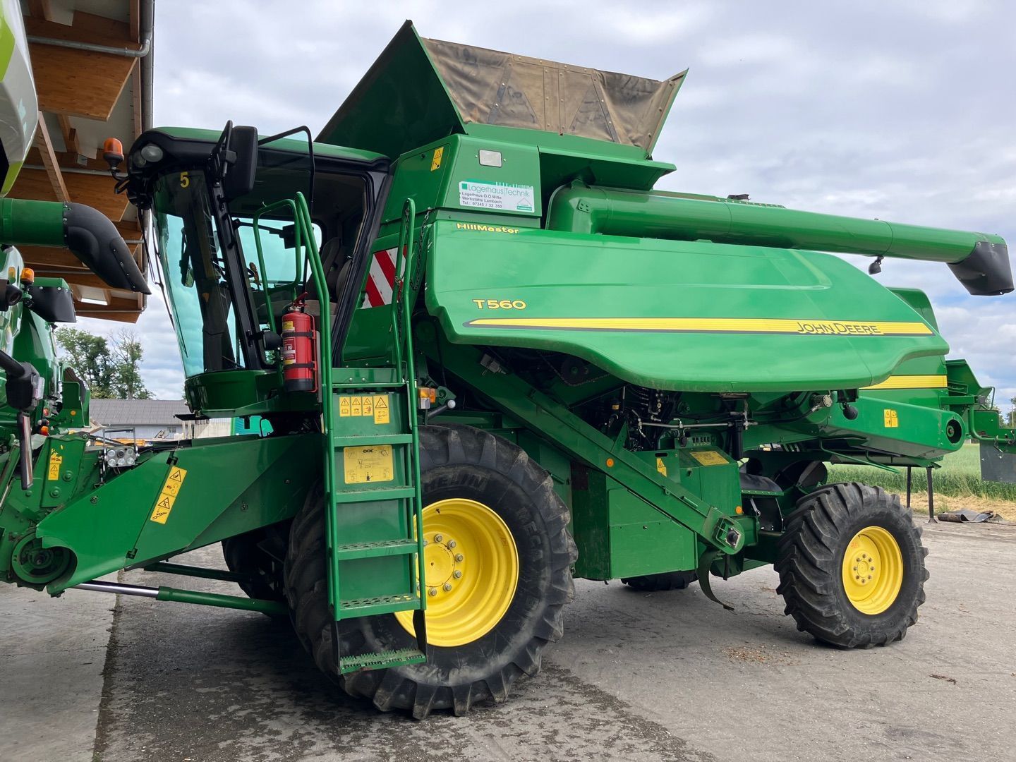 John Deere T560HM 6676837273264110 © GM Bilder