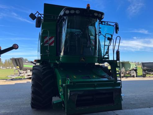 John Deere T560HM 66768372732641118 © GM Bilder