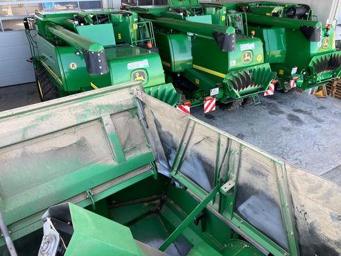 John Deere T560HM 66768372732641129 © GM Bilder