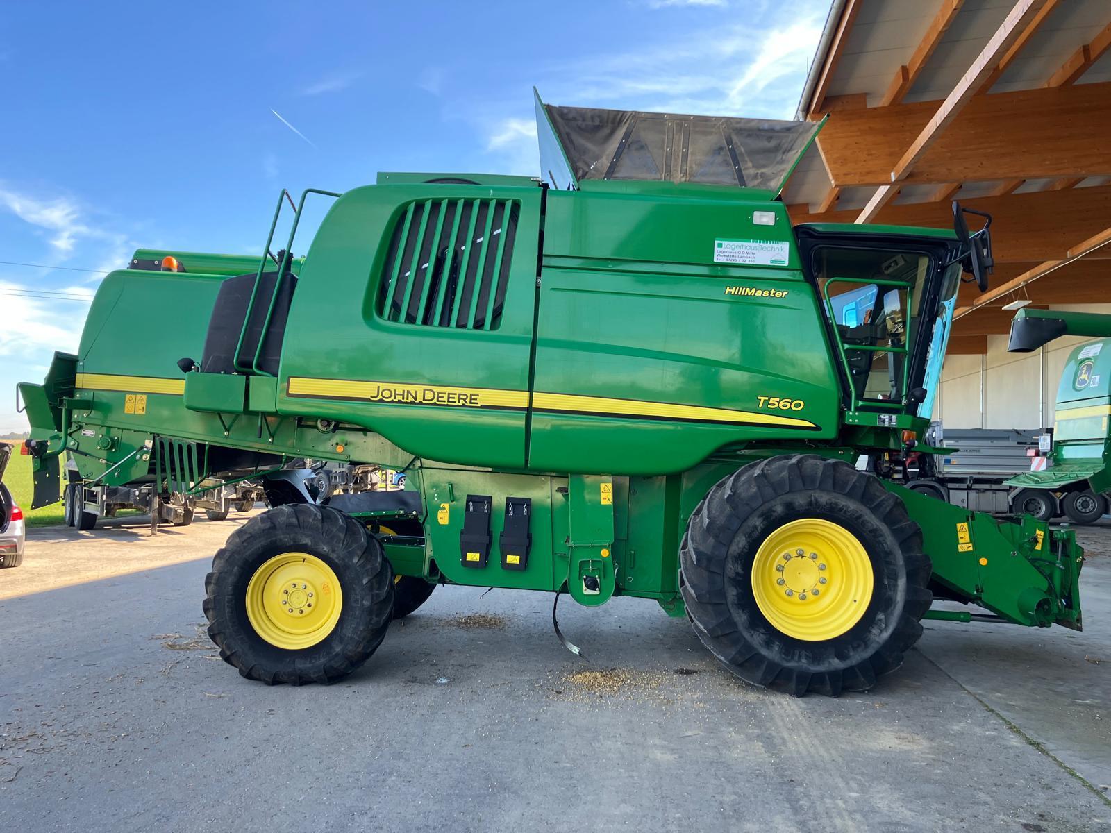 John Deere T560HM 6676837273264113 © GM Bilder