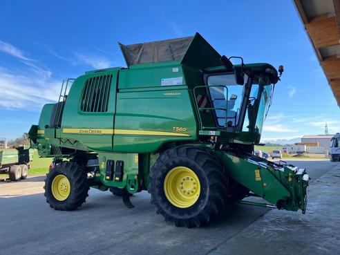 John Deere T560HM 66768372732641131 © GM Bilder