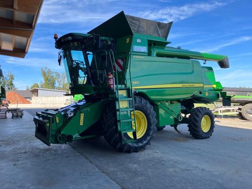 John Deere T560HM 66768372732641136 © GM Bilder