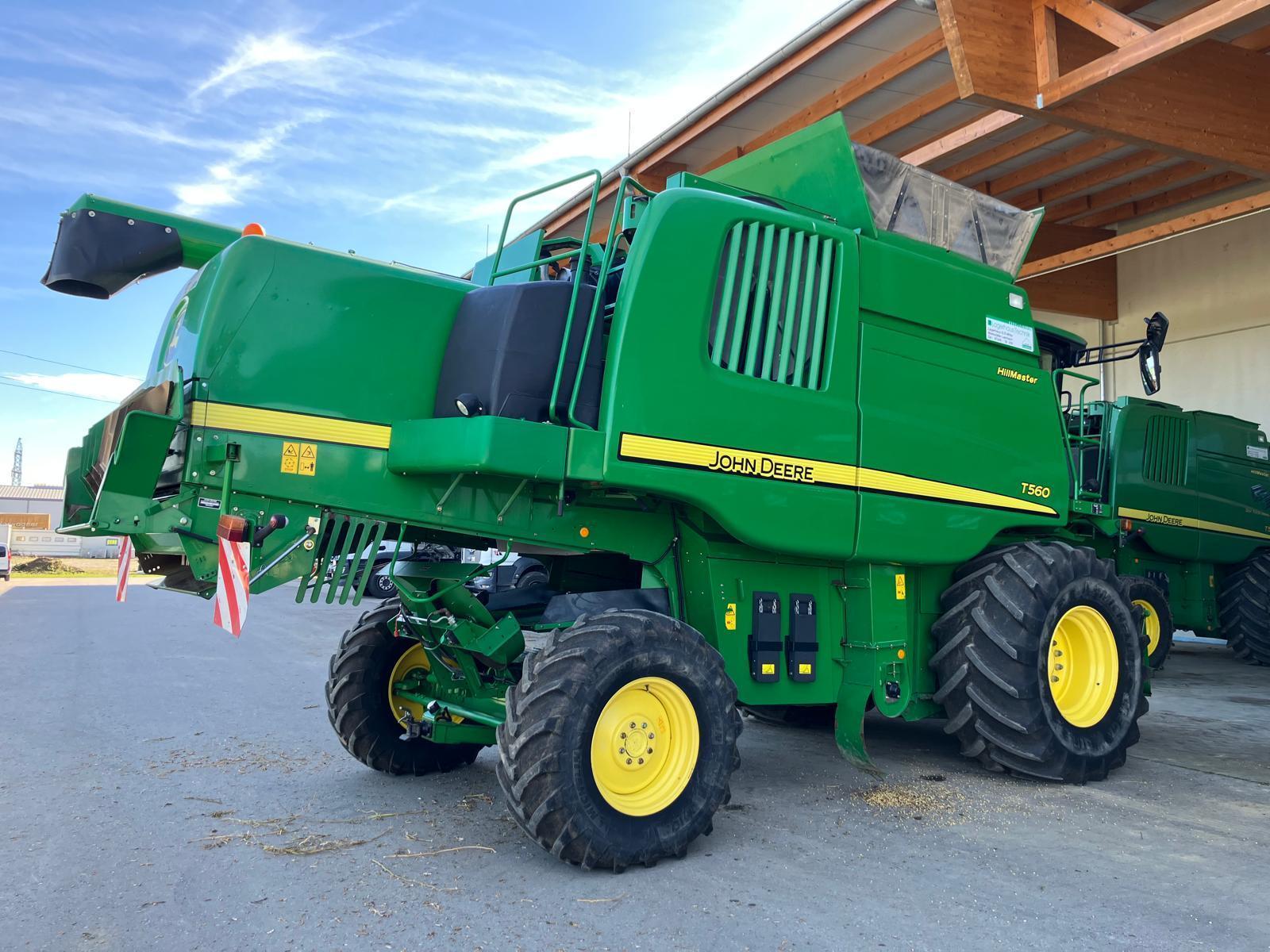 John Deere T560HM 66768372732641138 © GM Bilder