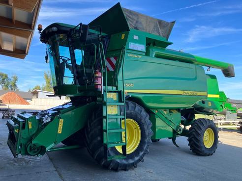 John Deere T560HM 66768372732641145 © GM Bilder