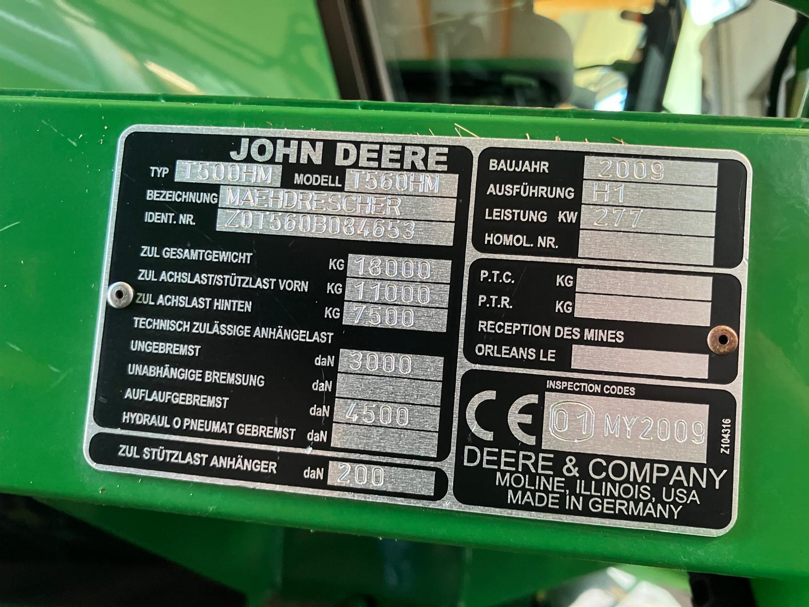 John Deere T560HM 66768372732641146 © GM Bilder
