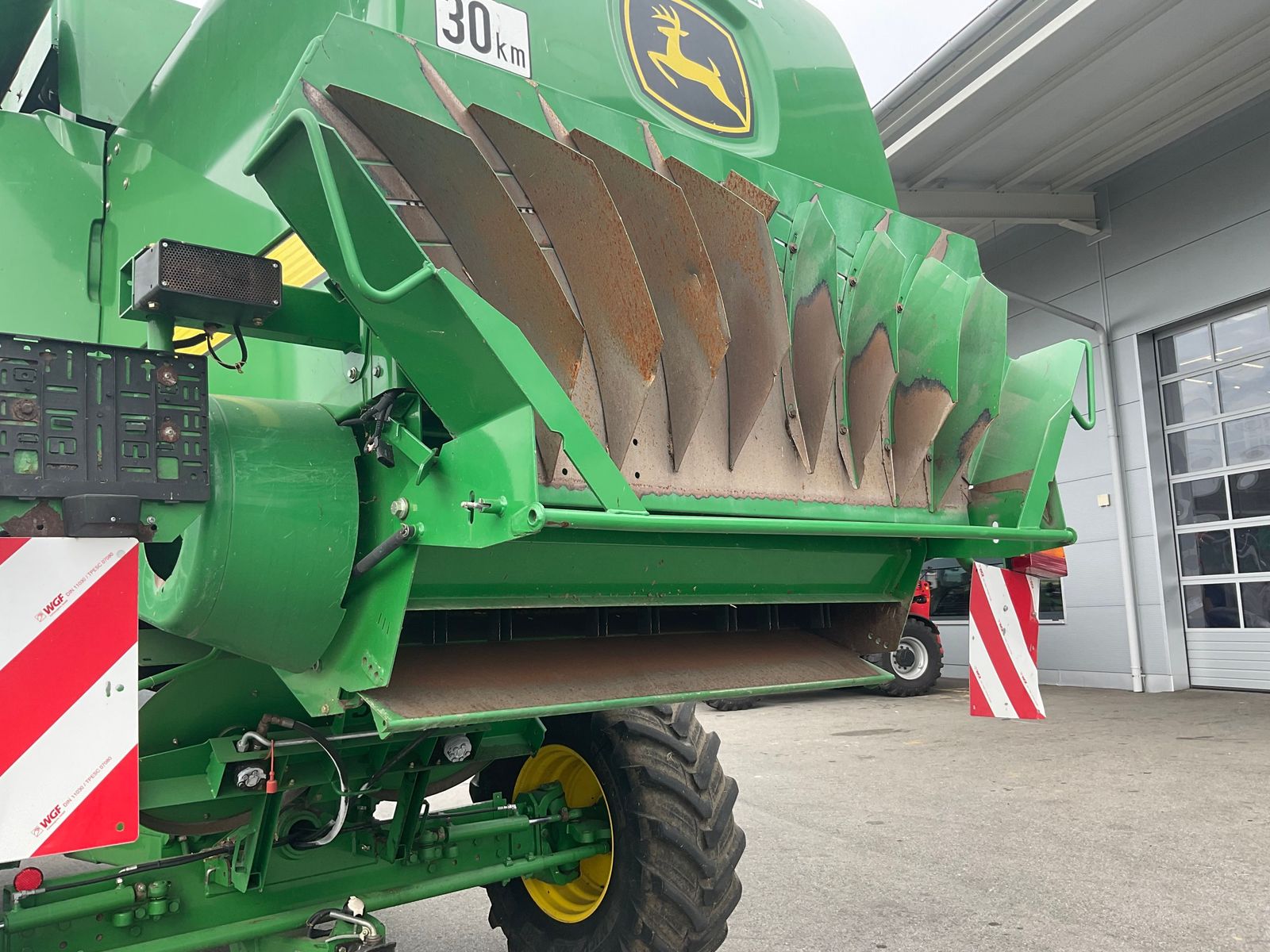 John Deere T560HM 66768372732641150 © GM Bilder
