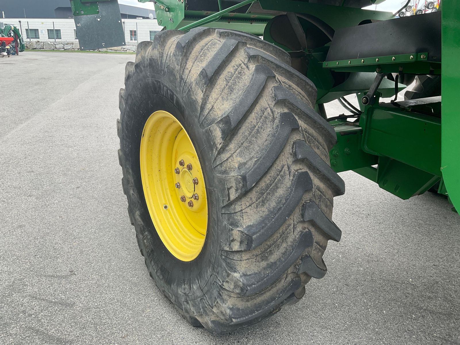 John Deere T560HM 66768372732641151 © GM Bilder