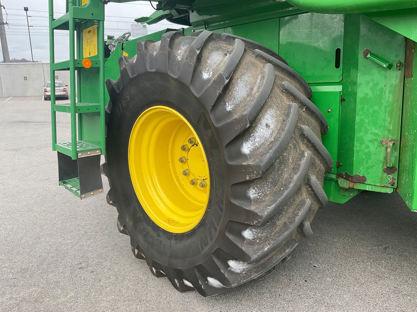 John Deere T560HM 66768372732641153 © GM Bilder
