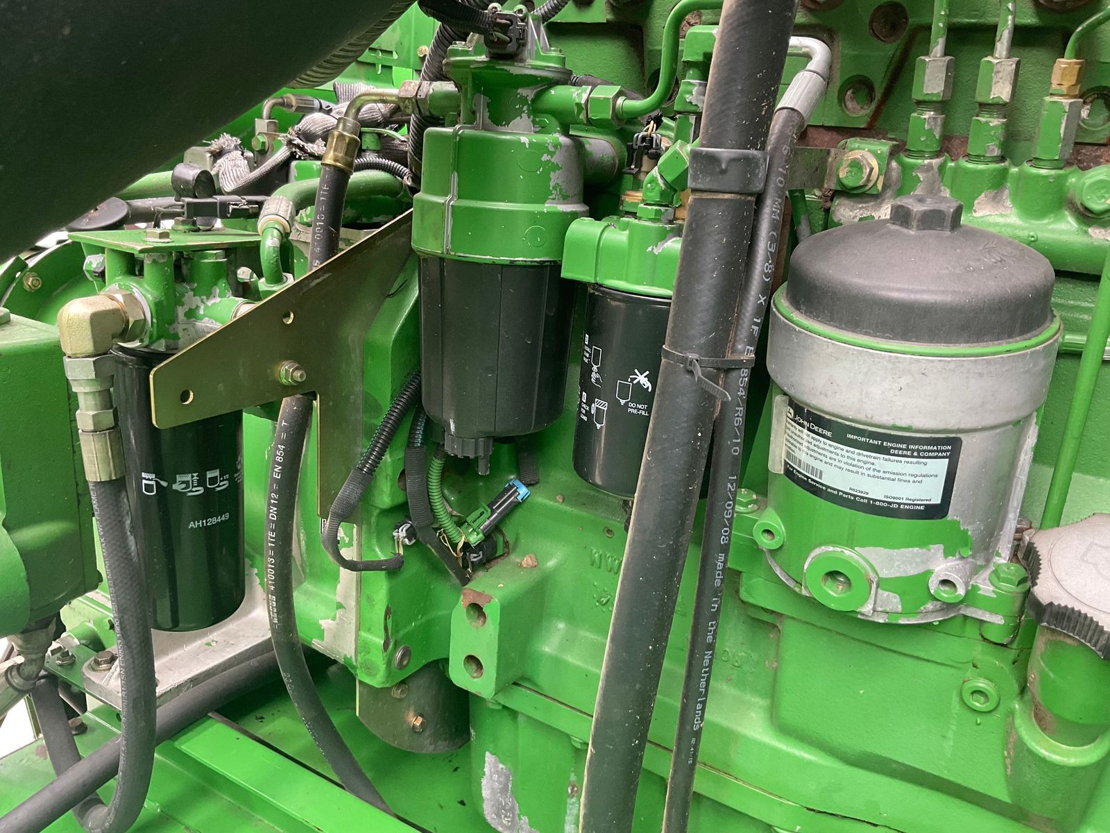 John Deere T560HM 66768372732641154 © GM Bilder