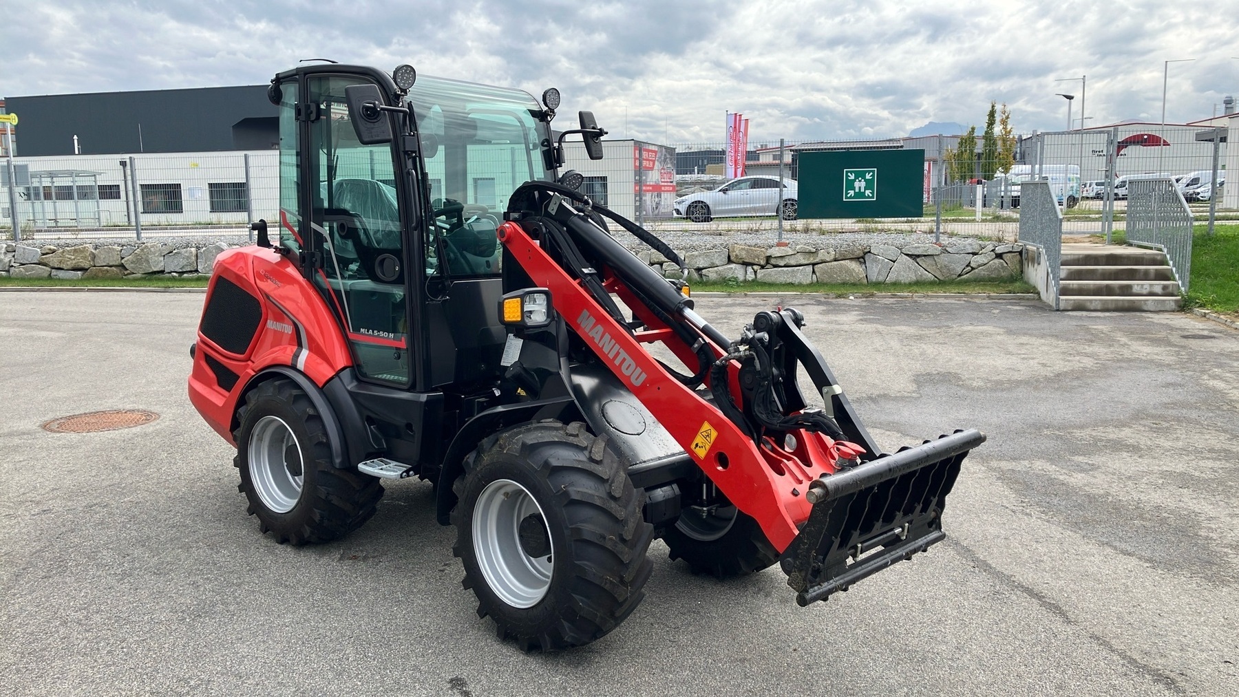 Manitou MLA 5-50 H 6695137553961 © GM Bilder