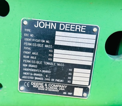 John Deere 6630 6706854066934673819 © GM Bilder