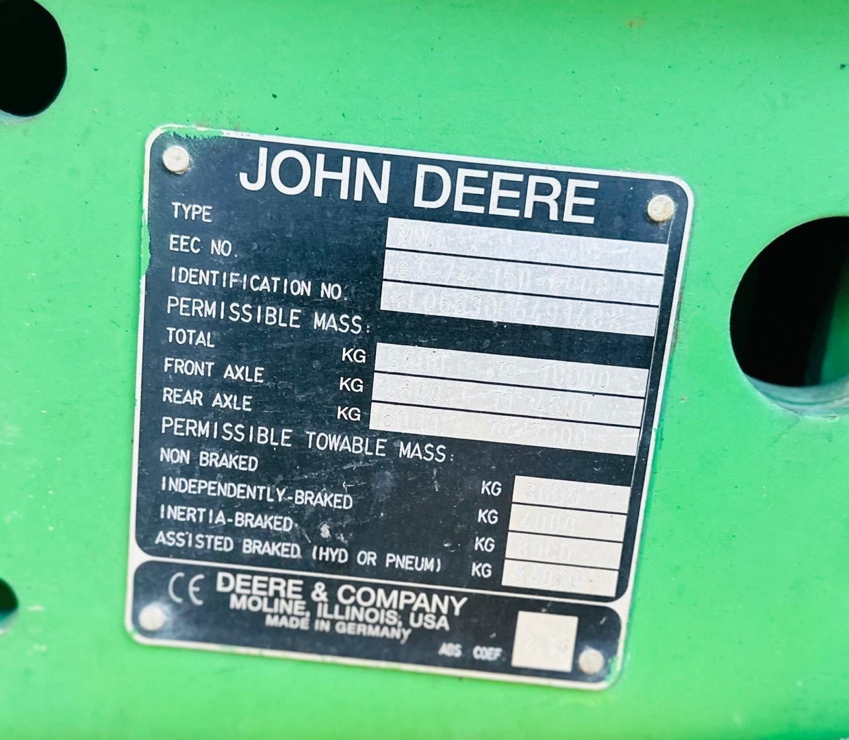 John Deere 6630 6706854066934673819 © GM Bilder
