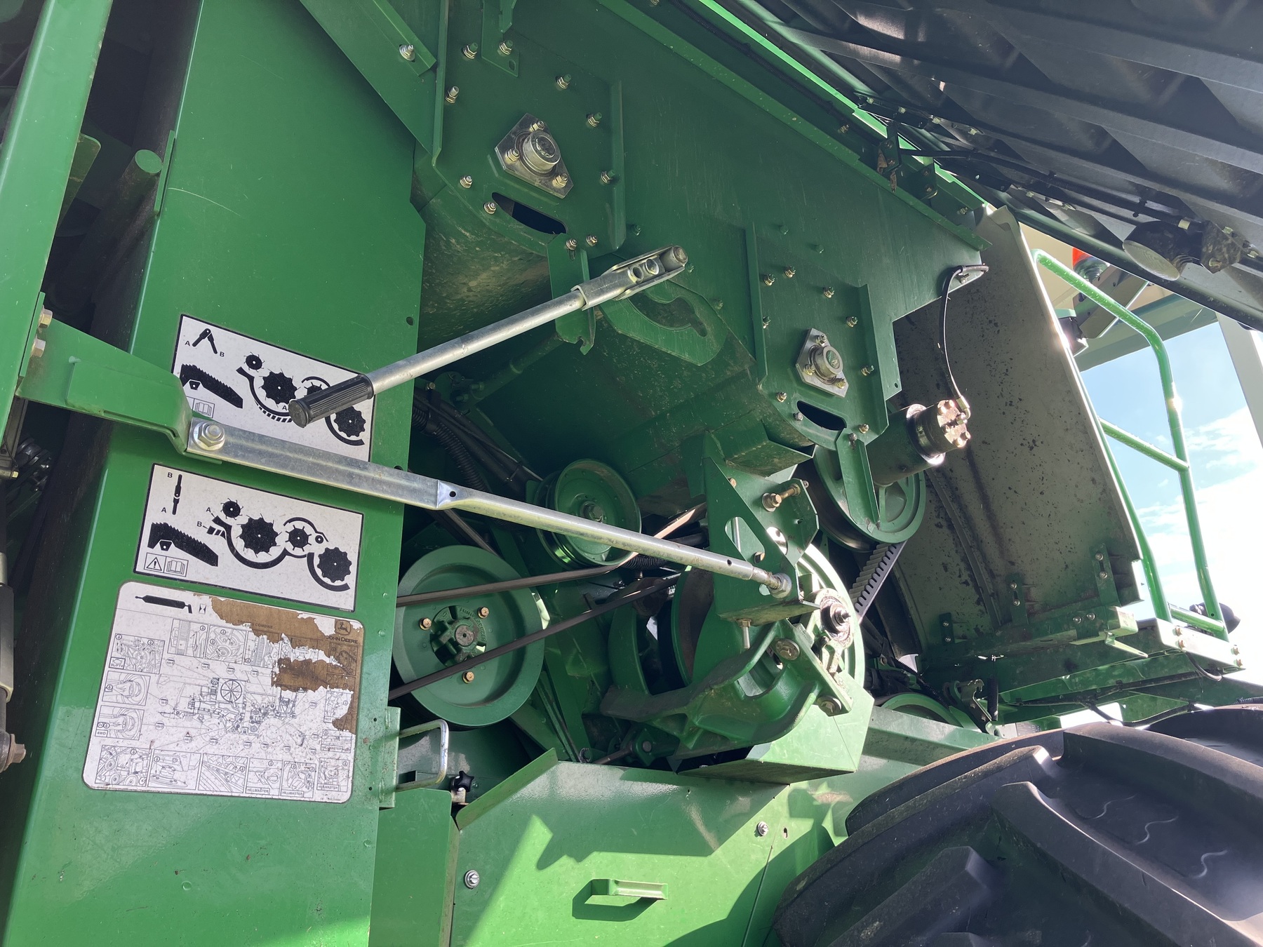 John Deere T670 6708557737617646 © GM Bilder