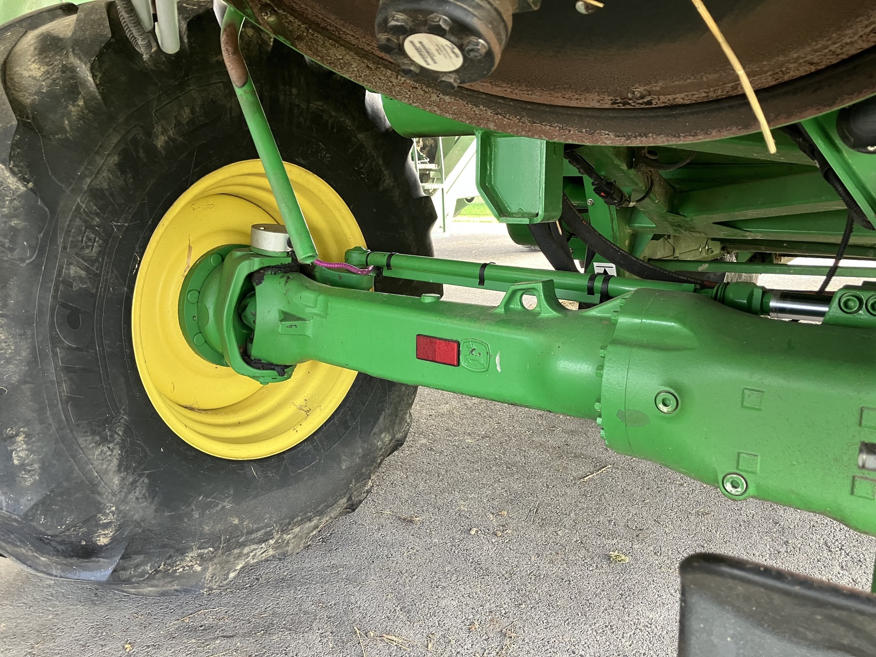 John Deere T670 6708557737617647 © GM Bilder